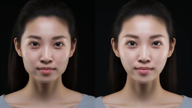 Facial Contouring Revision