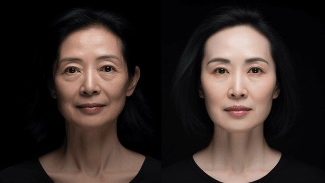 下眼瞼形成術 procedure